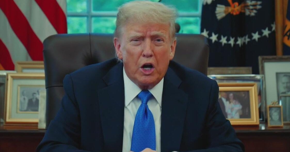 President Trump signs travel ban on 12 countries - CBS Texas