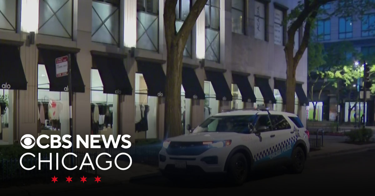 Alo Yoga store targeted by burglars on Chicago's Mag Mile