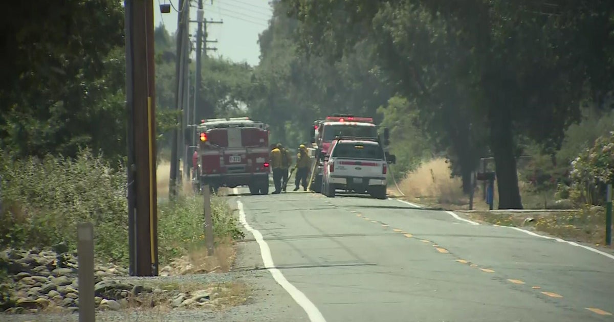 Haggie Fire in Wilton area threatens multiple homes, forward progress stopped 