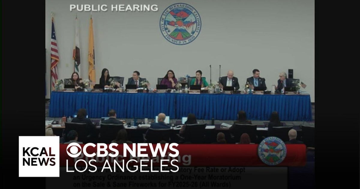 San Bernardino Council Continues Fireworks Sales With 10% Tax Amid Safety Concerns