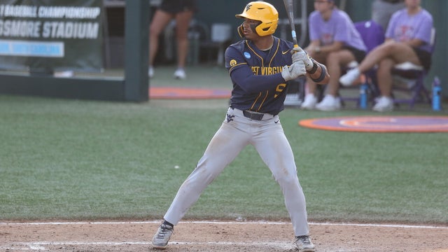 NCAA BASEBALL: MAY 31 Division I Regional - West Virginia vs Clemson 