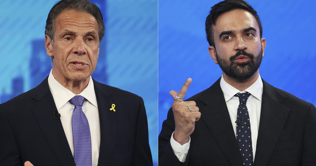 Team Cuomo shrugs off AOC's endorsement of Zohran Mamdani 