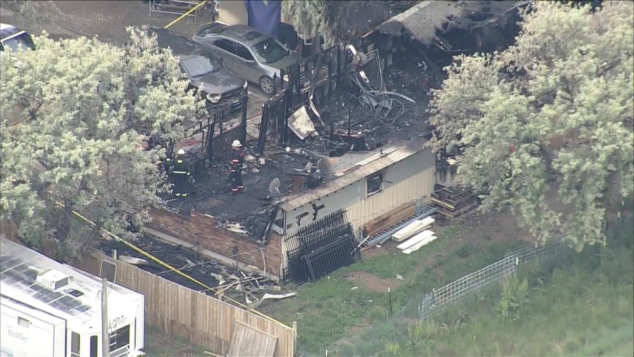 Woman's body is found in Colorado home that caught fire - CBS Colorado