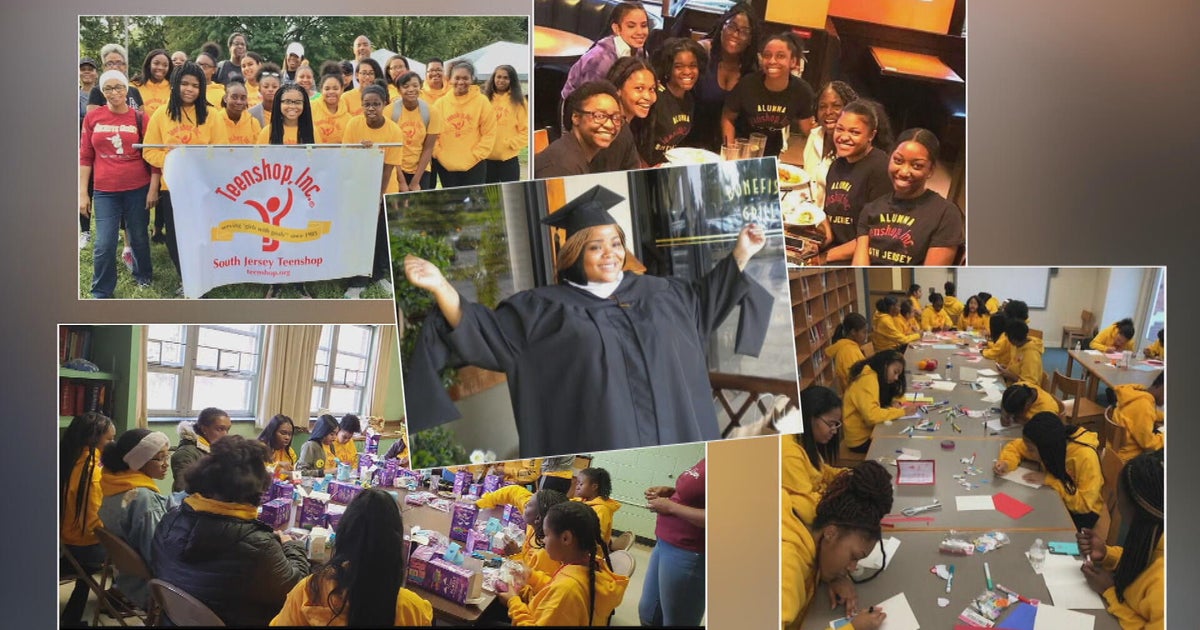 Mentorship, college prep org Teenshop celebrates 40 years of "Girls with Goals" 