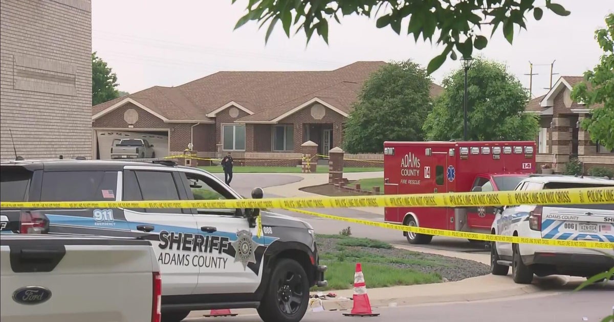 Couple found dead inside Colorado home after deputies shoot suspect ...