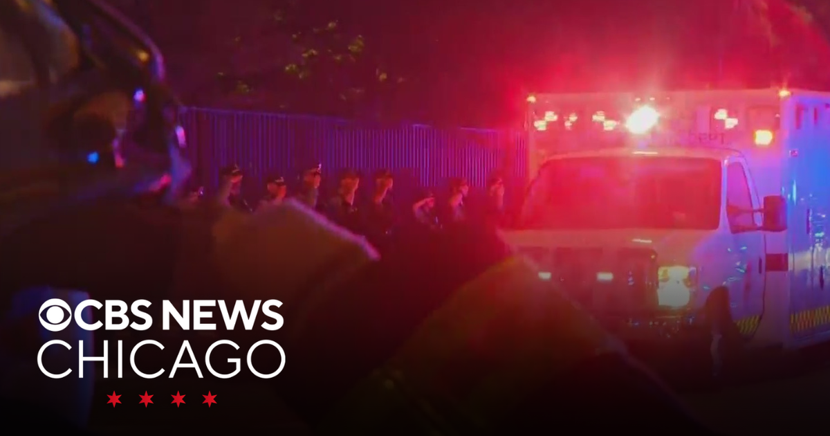 Chicago police officer killed in Chatham shooting ID'd - CBS Chicago