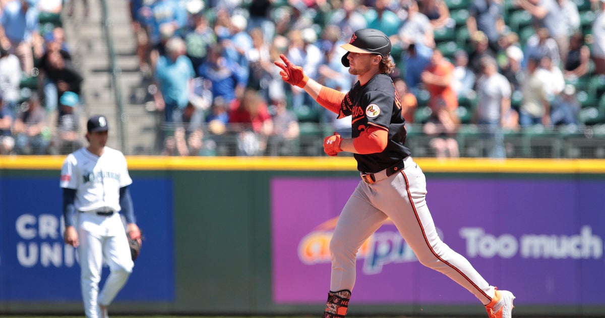 Rutschman and Henderson hit back-to-back homers as Baltimore Orioles beat Seattle, 4-3 