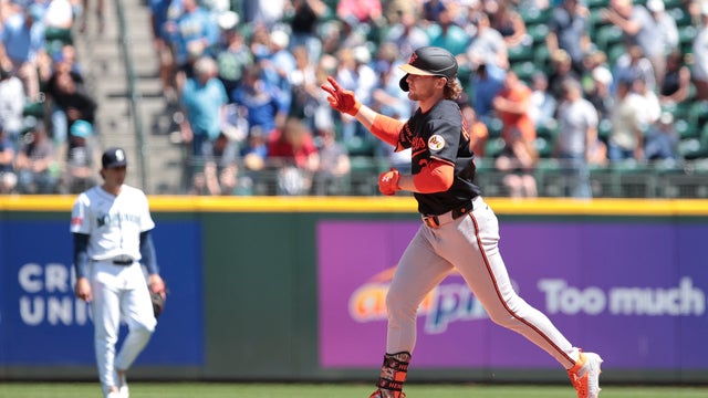 Orioles Mariners Baseball 