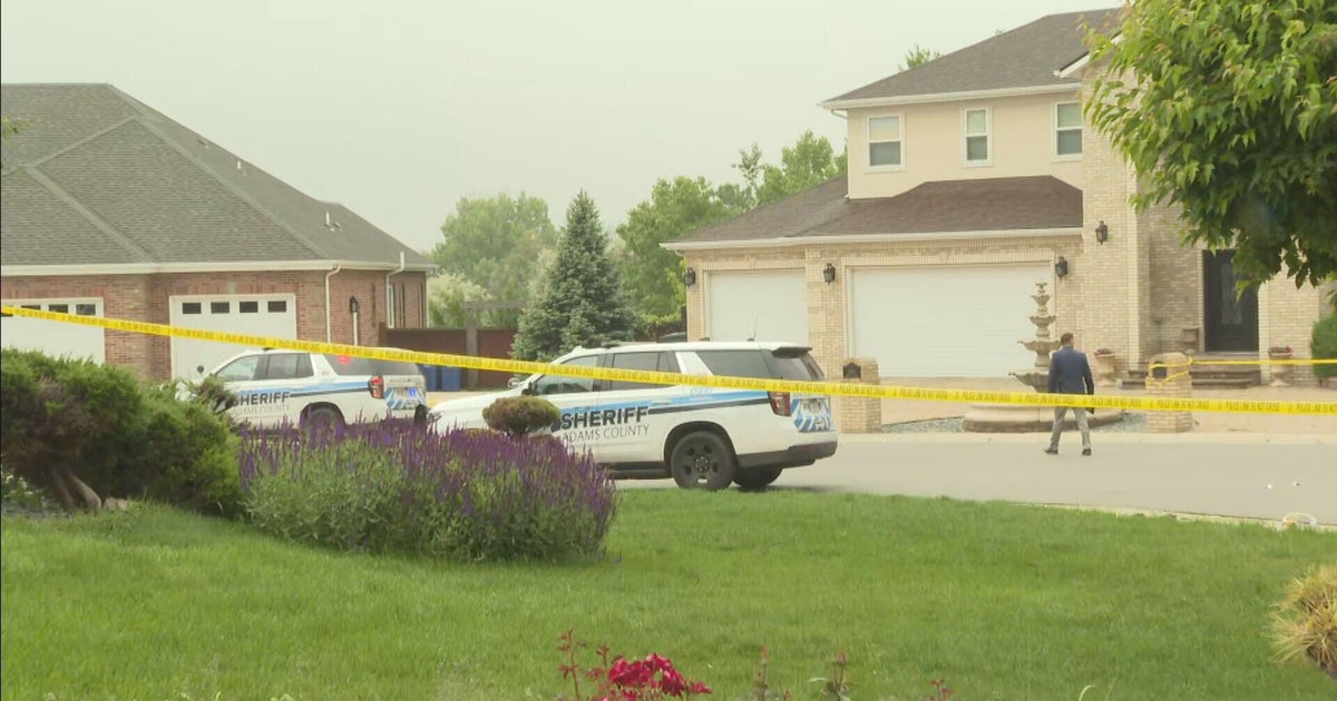2 found dead inside Adams Co. home after deputies shoot suspect with knife 