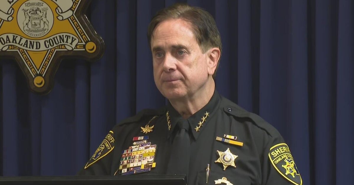 Oakland County sheriff details alleged mass shooting plot at high school graduation 