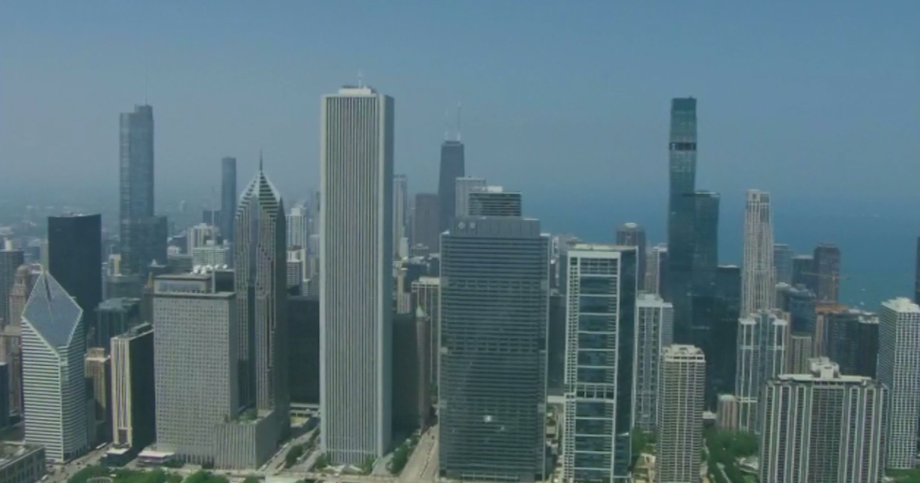 Air Quality Alert issued for Chicago area due to high ozone pollution during hot, stagnant weather