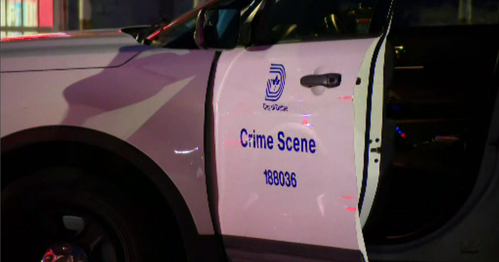 1 person dead, 2 Dallas police officers injured after car chase 