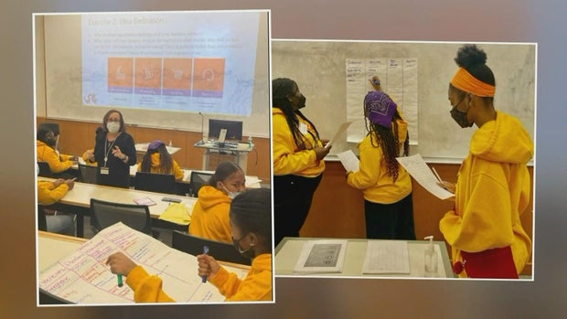 College prep and mentoring organization Teenshop celebrating 40 years 