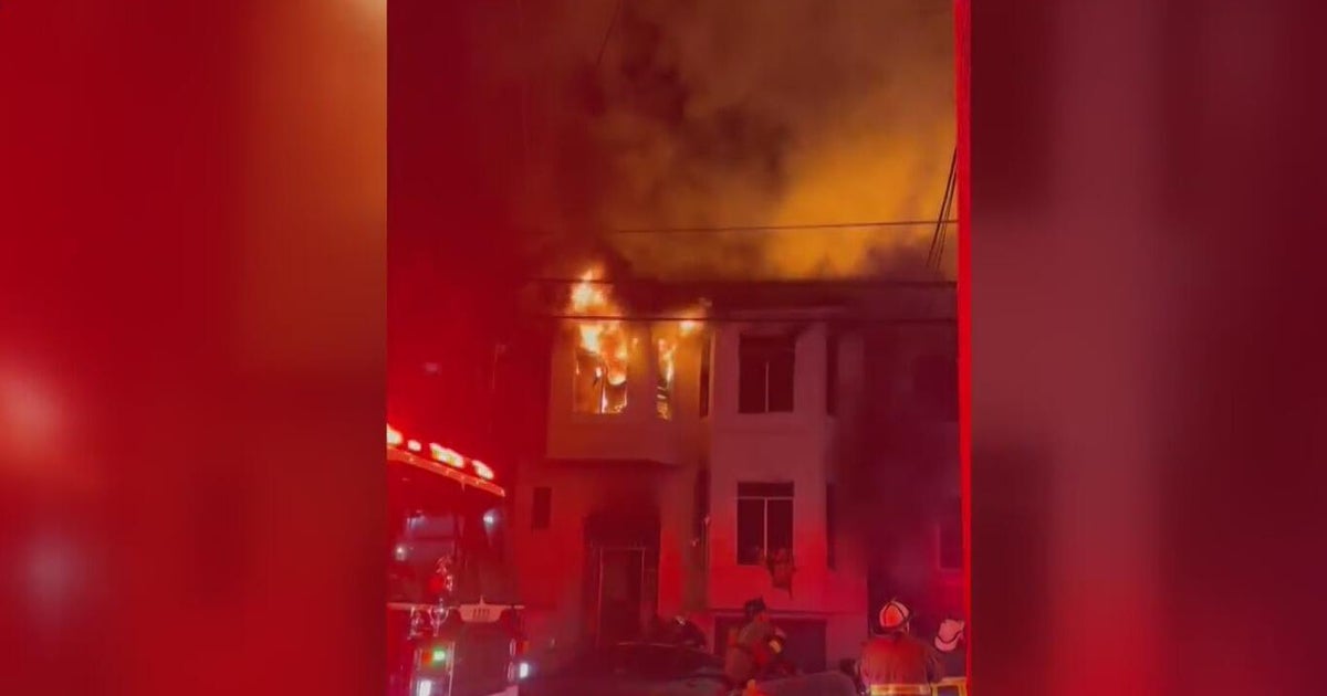 4-alarm fire in San Francisco's Inner Richmond damages homes overnight 