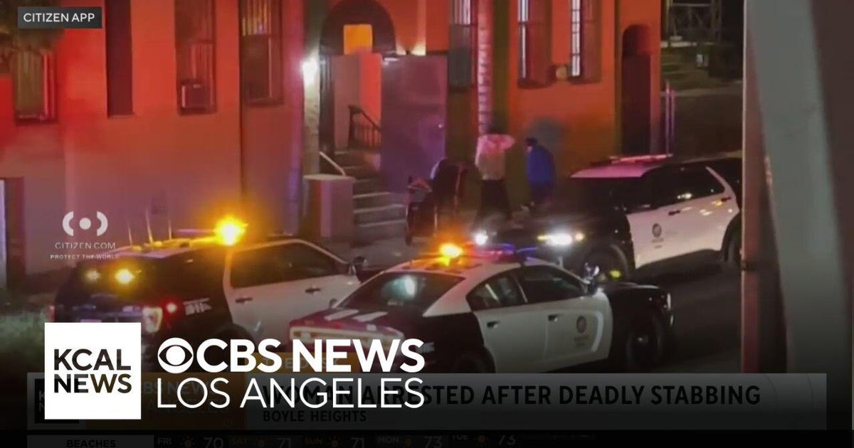 Man stabbed to death with scissors in Boyle Heights domestic dispute ...