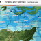 Maps show U.S. air quality and Canada wildfire smoke forecast