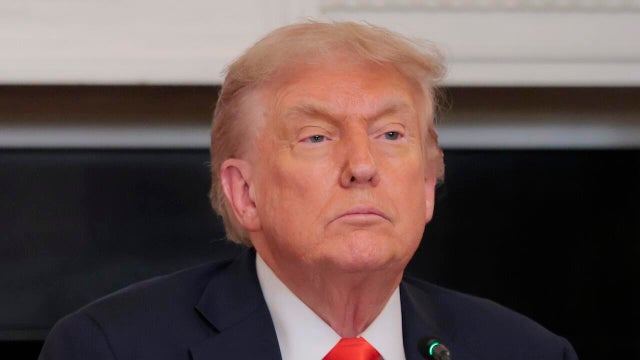 President Trump Meets With Fraternal Order Of Police Members At White House 