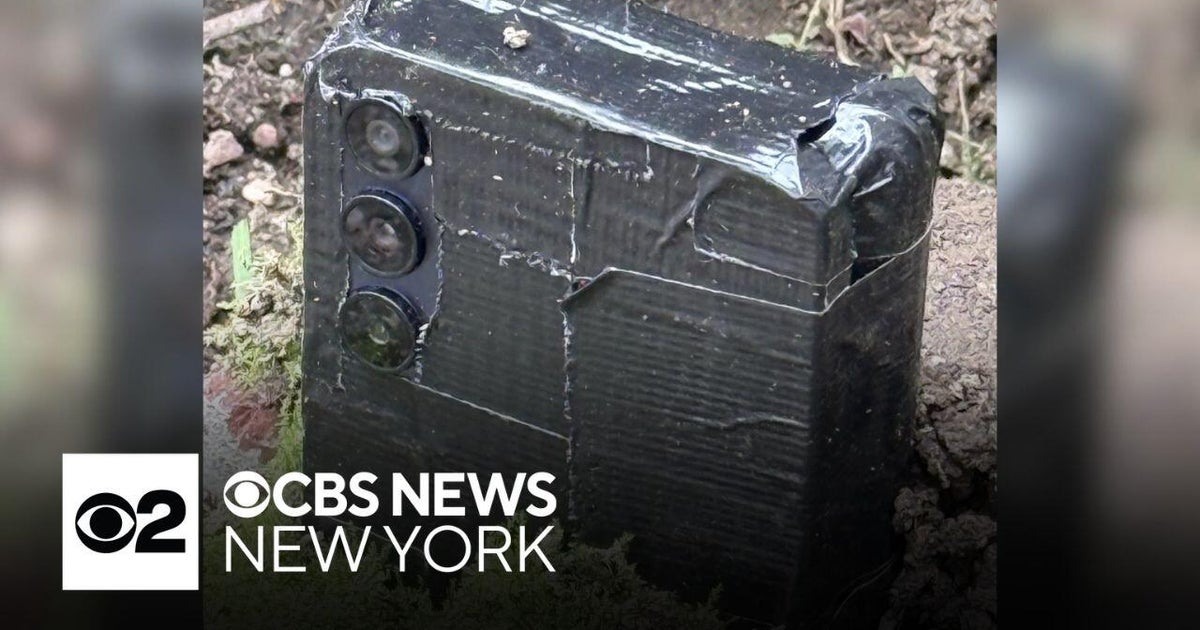 Phone found buried with camera exposed in Queens yard, resident says ...