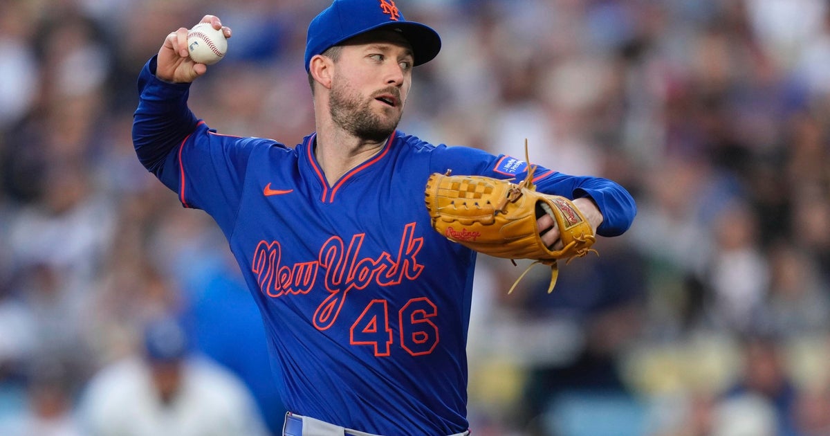 Canning and Mets beat Dodgers 6-1 behind Alonso's 2 homers and 5 RBIs 