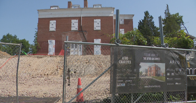 Historic Upton mansion to become home to AFRO Archives 