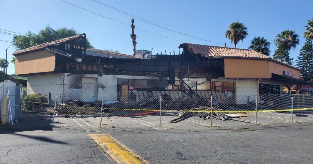 Woman sentenced to over six years in prison for Corona blaze that destroyed strip mall 
