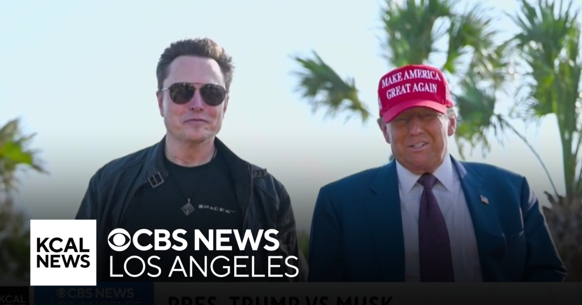 President Trump and Elon Musk trade blows on social media as ...