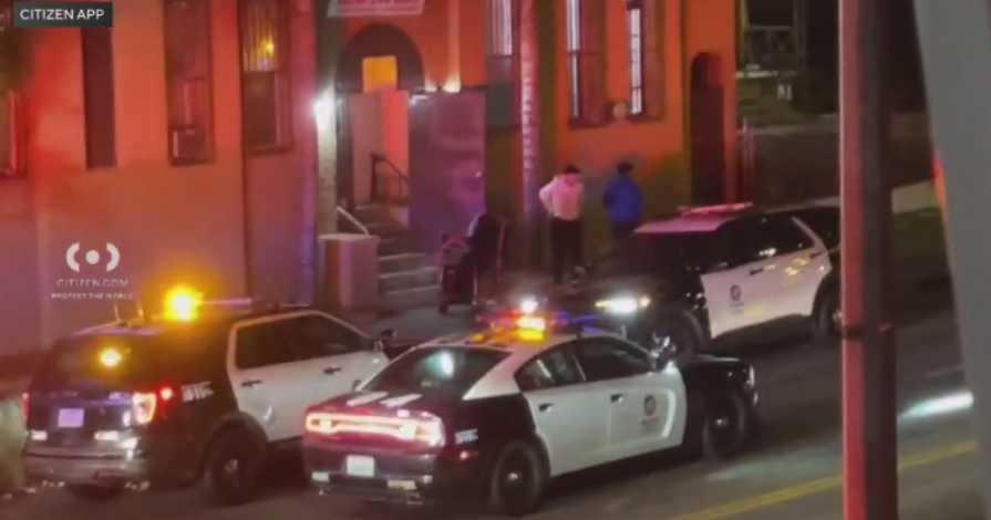 Man dead in Boyle Heights after woman allegedly stabs him with pair of scissors 