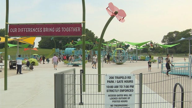 Waltham playground 