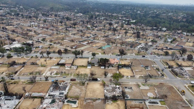 Rebuild Work Underway In Los Angeles After Historically Devastating Wildfires 