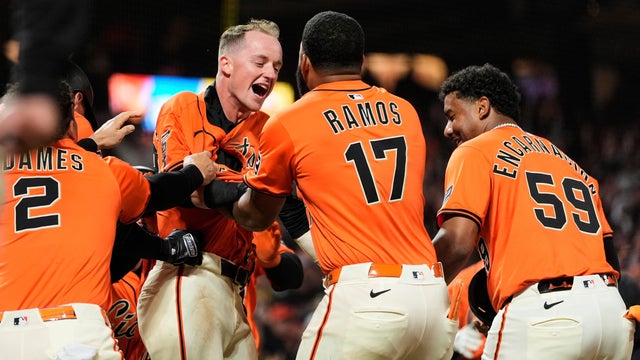 Braves Giants Baseball 
