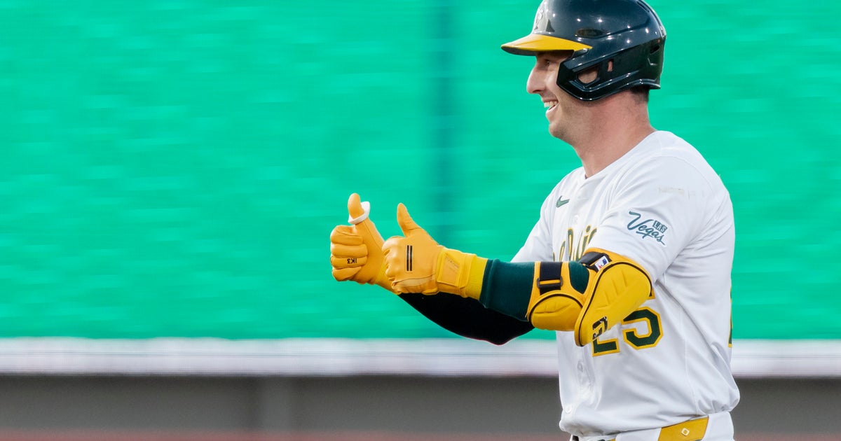 Brent Rooker delivers go-ahead hit as Athletics beat Orioles 5-4 