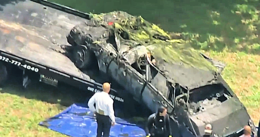 Search concludes with police recovering nine vehicles from small Dallas lake 