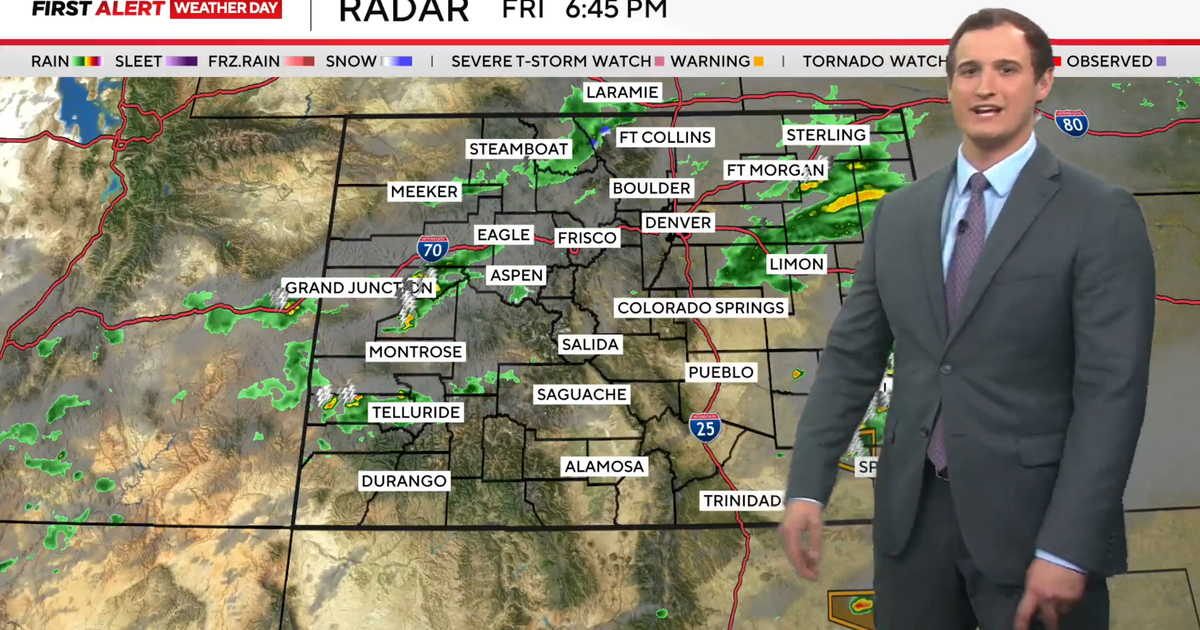 Dry weather in Denver this weekend? What to expect - CBS Colorado