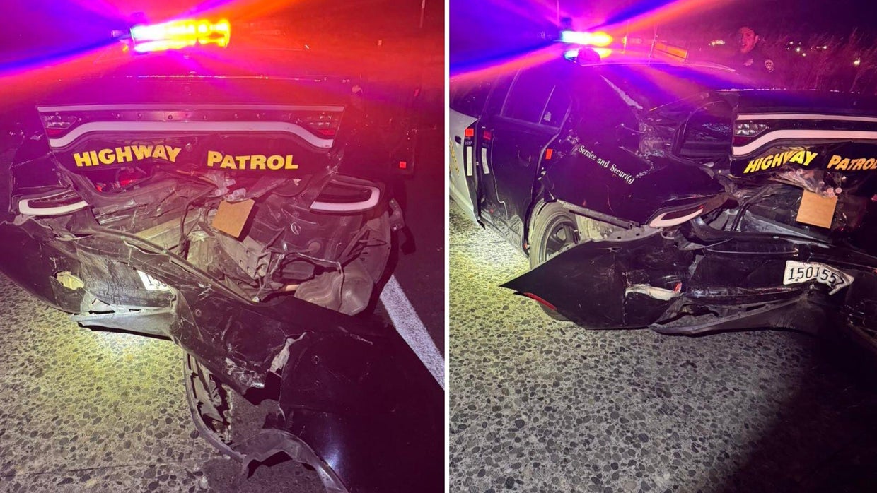 Suspected drunken driver in West Sacramento crashes into CHP vehicle ...