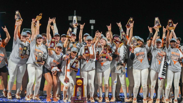 Texas Texas Tech Softball 