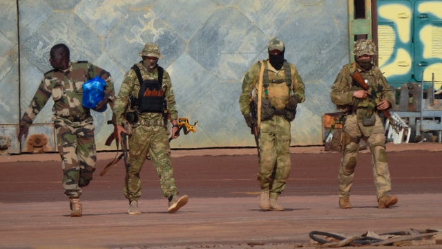 Russia-backed Wagner Group says it is leaving Mali, but Africa Corps will remain