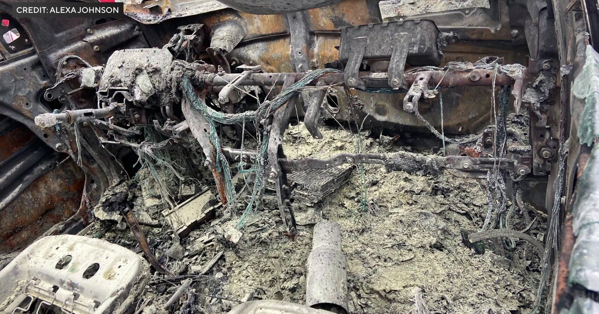 Mother who survived car explosion says "her fight isn't over" 