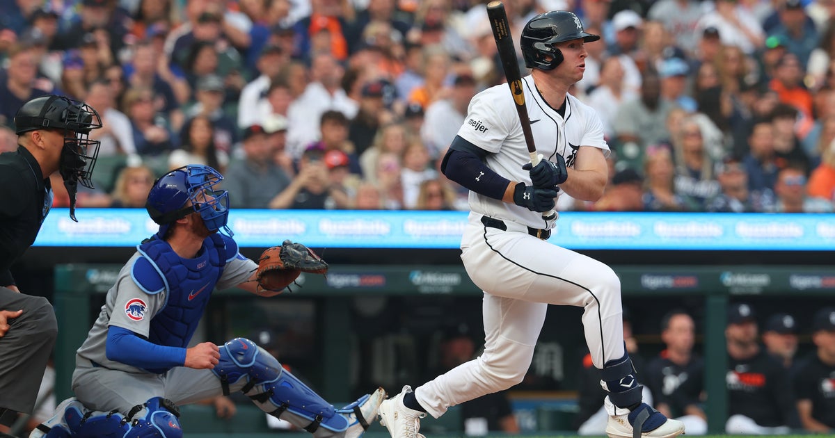 Detroit Tigers top the Chicago Cubs 3-1 