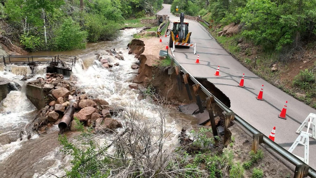 Flooding In Colorado Springs