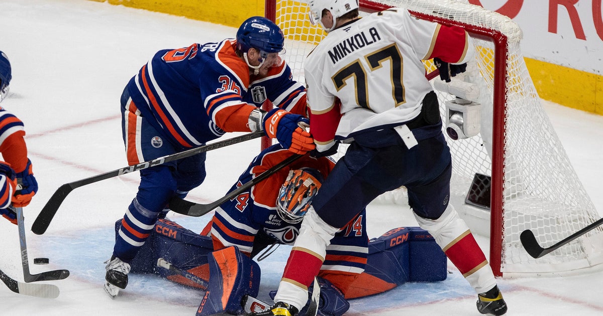 Florida Panthers beat the Edmonton Oilers 5-4 in 2nd OT in Game 2 to tie the Stanley Cup Final