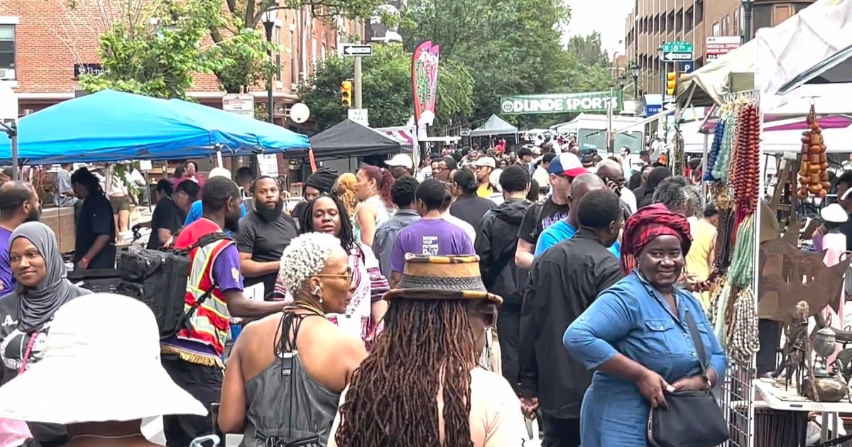 Odunde Festival brings a piece of African culture to streets of Philadelphia 