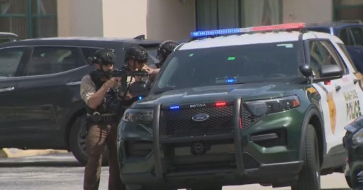 Man barricades himself inside home after slamming son into wall, MDSO says 