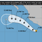 Tropical Storm Barbara forms off the southwestern coast of Mexico