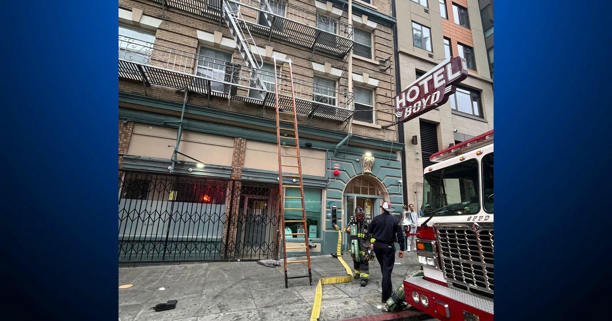 Fire at Boyd Hotel in San Francisco caused by lithium-ion battery; 2 injured 