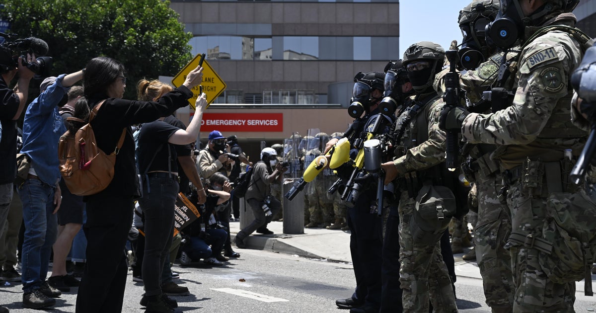 What to know about the L.A. immigration protests after ICE operations 