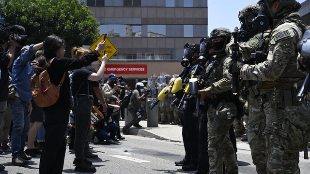 LA Tensions Rise after Immigration Raids 