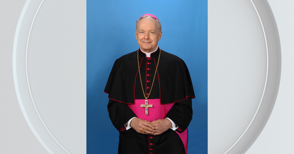 Diocese of Greensburg announces the death of Bishop Emeritus Lawrence Brandt 