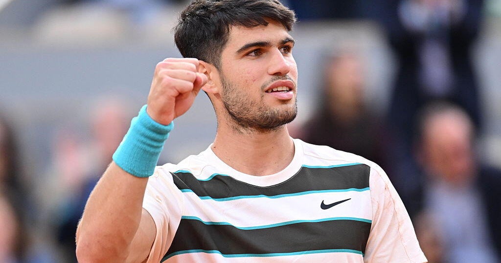 Carlos Alcaraz wins French Open men's title after 5-set comeback 