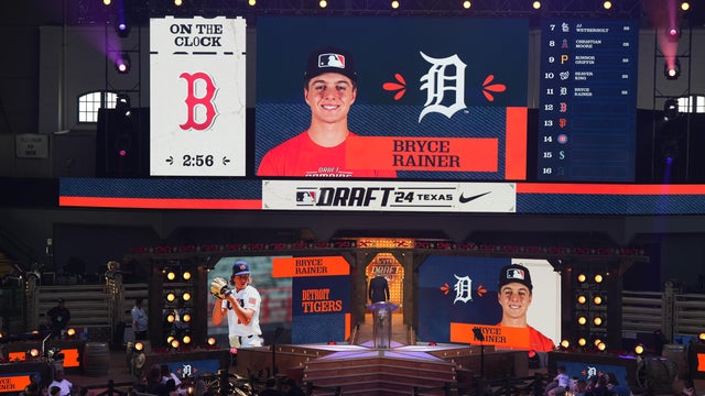 2024 MLB Draft presented by Nike 