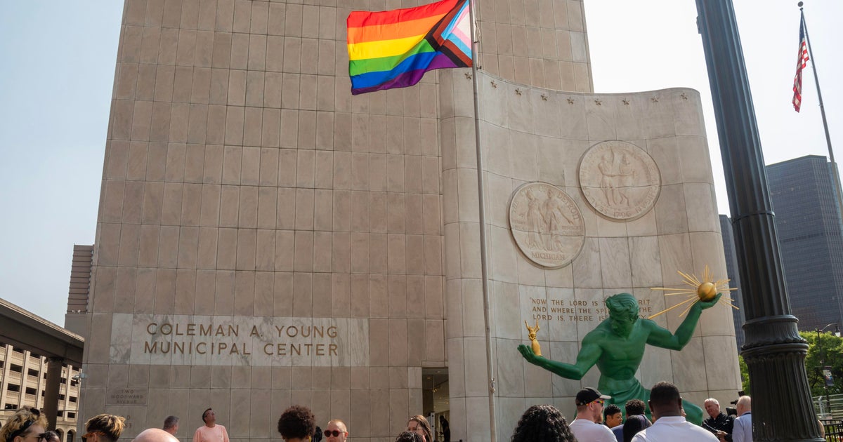 Downtown Detroit buzzes with energy for Motor City Pride 
